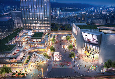 两江中迪广场（重庆）