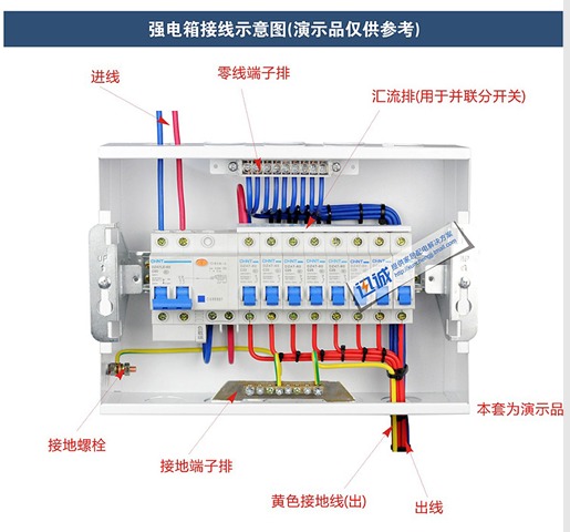 排污控制柜接线图图片